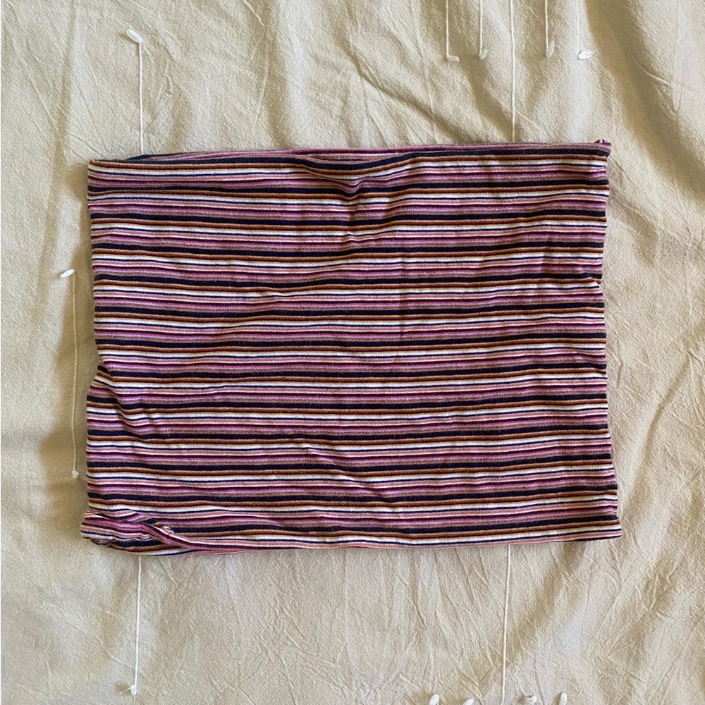 Striped Crop Top